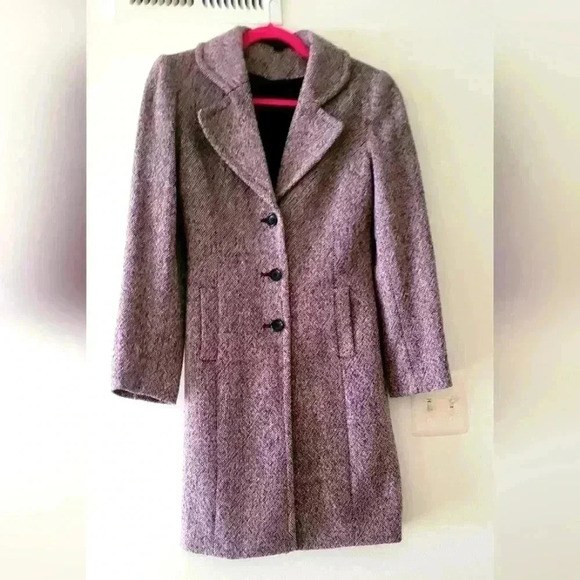 Express Design Studio wool coat, light purple,  XS, in excellent condition. - Picture 5 of 11